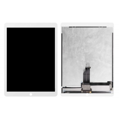 Lcd With Touch Screen For Apple Ipad Pro 12 9 2015 Wifi 32gb White By - Maxbhi Com