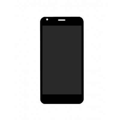 Lcd With Touch Screen For Celkon Millennia 2gb Xpress White By - Maxbhi.com