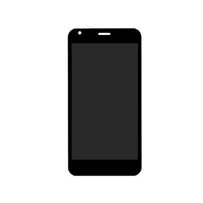 Lcd With Touch Screen For Celkon Millennia 2gb Xpress White By - Maxbhi.com