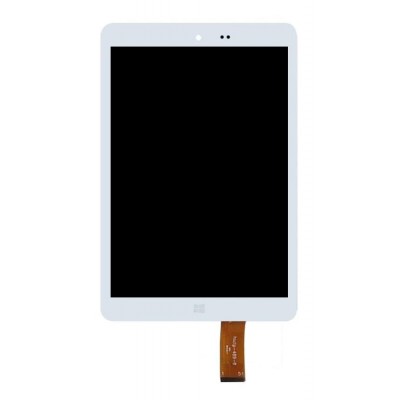 Lcd With Touch Screen For Chuwi Hi8 Black By - Maxbhi.com