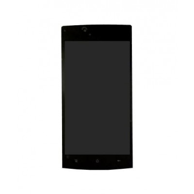 Lcd With Touch Screen For Good One F7 Black By - Maxbhi.com