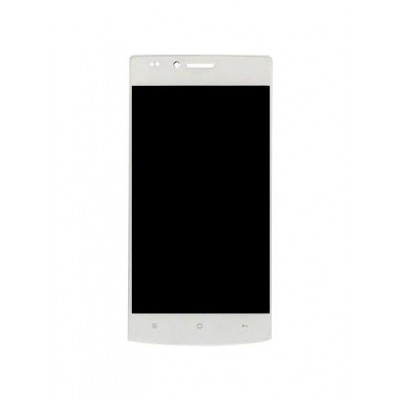 Lcd With Touch Screen For Good One F7 White By - Maxbhi.com