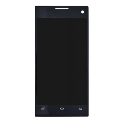 Lcd With Touch Screen For Good One Honor U9 Black By - Maxbhi.com