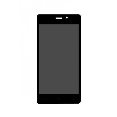 Lcd With Touch Screen For Ktouch A30 Black By - Maxbhi.com