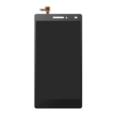 Lcd With Touch Screen For Micromax Bolt Q332 Black By - Maxbhi.com