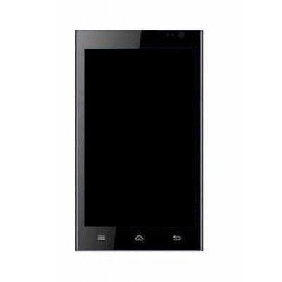 Lcd With Touch Screen For Micromax Bolt S302 Black By - Maxbhi.com