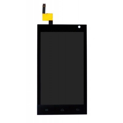Lcd With Touch Screen For Micromax Bolt S302 Grey By - Maxbhi.com