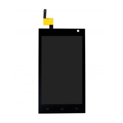 Lcd With Touch Screen For Micromax Bolt S302 White By - Maxbhi.com