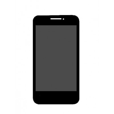 Lcd With Touch Screen For Micromax X853 Black By - Maxbhi.com
