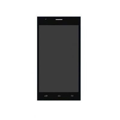 Lcd With Touch Screen For Spice Xlife M5q Plus Blue By - Maxbhi.com
