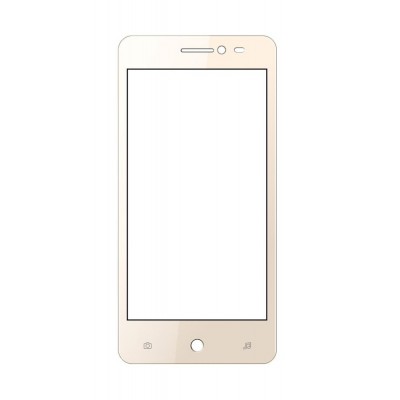 Touch Screen Digitizer For Intex Aqua Glam Golden By - Maxbhi.com