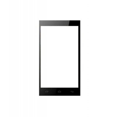 Touch Screen Digitizer For Intex Cloud 3g Gem Silver By - Maxbhi.com