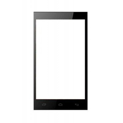 Touch Screen Digitizer For Intex Cloud 3g Gem White By - Maxbhi.com