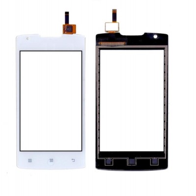 Touch Screen Digitizer For Lenovo A1000 White By - Maxbhi Com