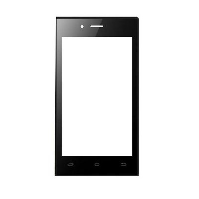 Touch Screen Digitizer For Spice Xlife 410 3g Gold By - Maxbhi.com