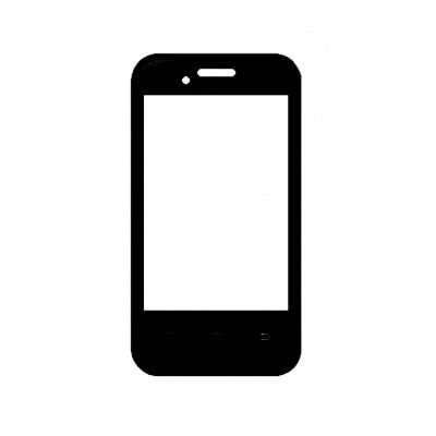 Touch Screen Digitizer For Spice Xlife 410 3g White By - Maxbhi.com