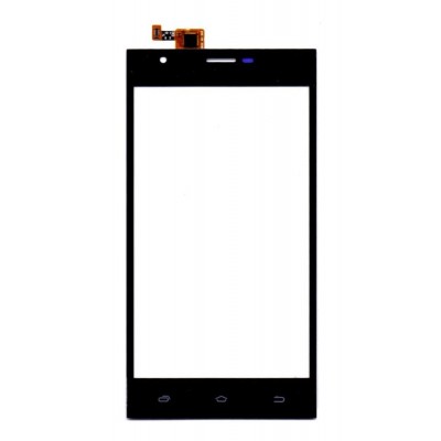 Touch Screen Digitizer For Spice Xlife M5q Plus White By - Maxbhi.com