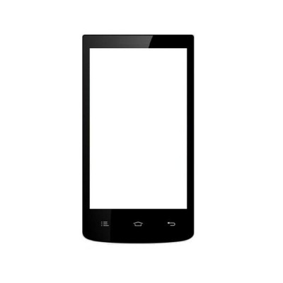 Touch Screen Digitizer For Celkon Campus A418 White By - Maxbhi.com