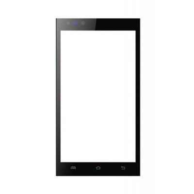 Touch Screen Digitizer For Micromax Canvas Fire 4g Grey By - Maxbhi.com