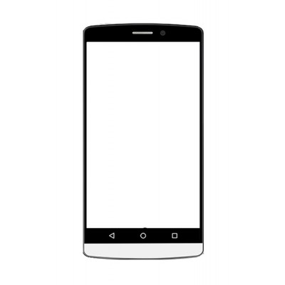 Touch Screen Digitizer For Tplink Neffos C5 Max White By - Maxbhi.com