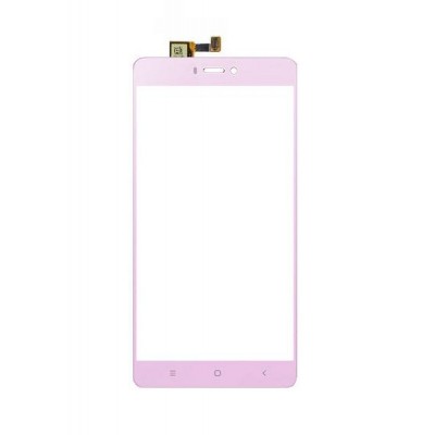 Touch Screen Digitizer For Xiaomi Mi 4s Pink By - Maxbhi.com