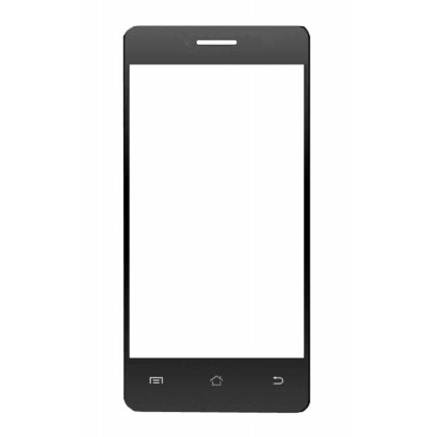 Touch Screen Digitizer For Bloom Globe 4.0 Lite Black By - Maxbhi.com