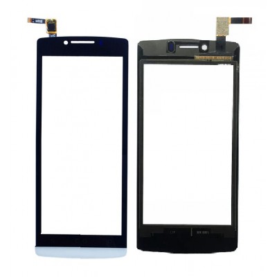 Touch Screen Digitizer For Tplink Neffos C5l White By - Maxbhi Com