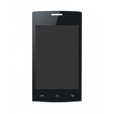 Lcd With Touch Screen For Blueberry S5.5 Black By - Maxbhi.com