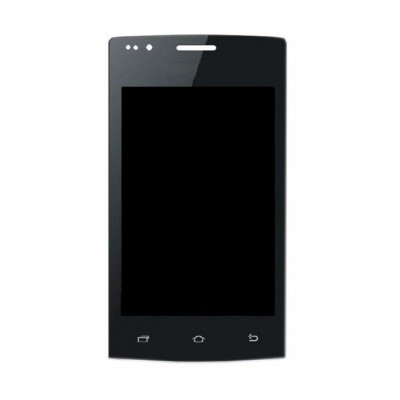 Lcd With Touch Screen For Blueberry S5.5 Brown By - Maxbhi.com