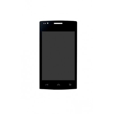 Lcd With Touch Screen For Blueberry S5.5 Gold By - Maxbhi.com