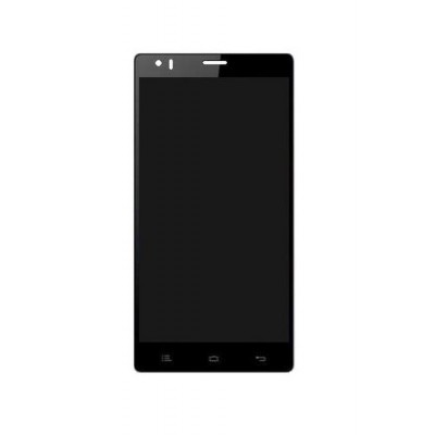 Lcd With Touch Screen For Celkon Millennia Xplore White By - Maxbhi.com