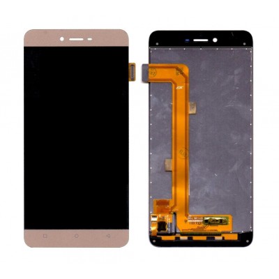 Lcd With Touch Screen For Gionee Elife S6 Rose By - Maxbhi Com