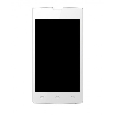 Lcd With Touch Screen For Karbonn A109 3g White By - Maxbhi.com