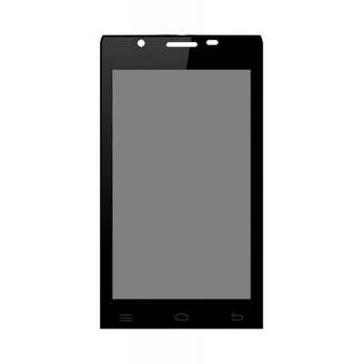 Lcd With Touch Screen For Karbonn Alfa A90 Black By - Maxbhi.com