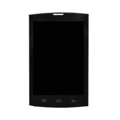 Lcd With Touch Screen For Ktouch A35 White By - Maxbhi.com