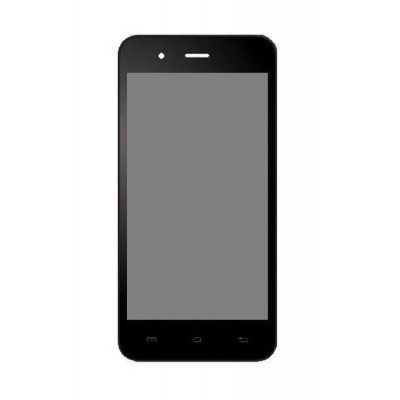Lcd With Touch Screen For Lava Iris Atom Black By - Maxbhi.com