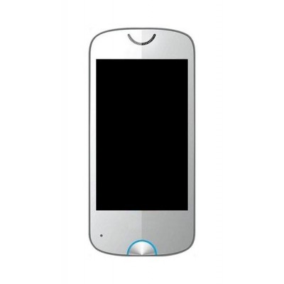 Lcd With Touch Screen For Lava M70 White By - Maxbhi.com