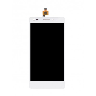 Lcd With Touch Screen For Lava Pixel V2 3gb Ram White By - Maxbhi Com