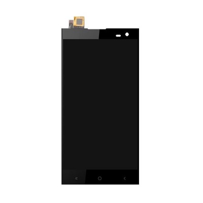 Lcd With Touch Screen For Leagoo Elite 3 Black By - Maxbhi.com