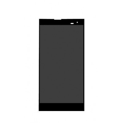 Lcd With Touch Screen For Leagoo Elite 3 Grey By - Maxbhi.com