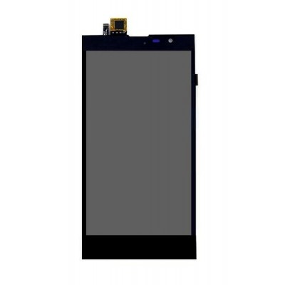 Lcd With Touch Screen For Leagoo Elite 3 White By - Maxbhi.com