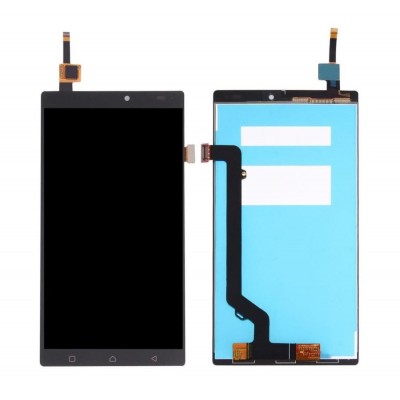 Lcd With Touch Screen For Lenovo A7010 Black By - Maxbhi Com