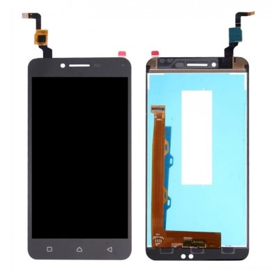 Lcd With Touch Screen For Lenovo Vibe K5 Grey By - Maxbhi Com