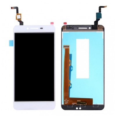 Lcd With Touch Screen For Lenovo Vibe K5 Silver By - Maxbhi Com