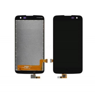 Lcd With Touch Screen For Lg K4 White By - Maxbhi Com