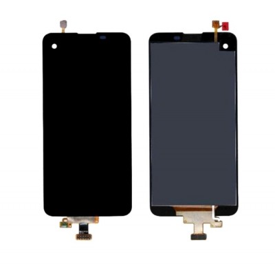 Lcd With Touch Screen For Lg X Screen Black By - Maxbhi Com