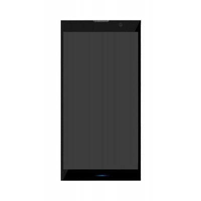 Lcd With Touch Screen For Makviz M7 Black By - Maxbhi.com