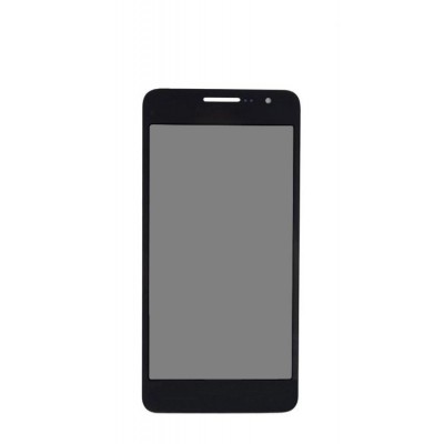 Lcd With Touch Screen For Samsung Galaxy Folder Black By - Maxbhi.com
