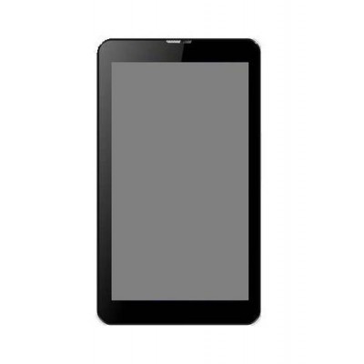 Lcd With Touch Screen For Spice Mi740 Black By - Maxbhi.com