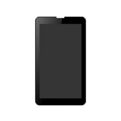 Lcd With Touch Screen For Spice Mi740 White By - Maxbhi.com